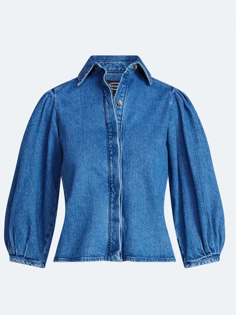 Puff sleeve Denim jacket top XS|M|XXL NEW